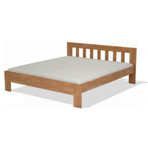 Dřevěná postel Vilém 200x90 Jádrový buk