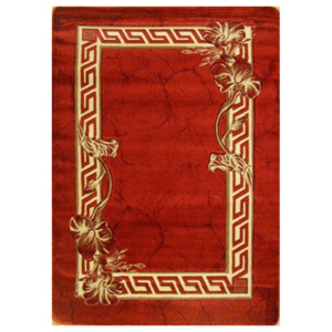 Kusový koberec Bessi terakotový, Velikosti 140x190cm