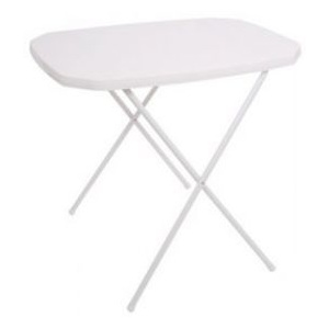 Stůl camping 53 x 70 cm bílý - OEM R07150