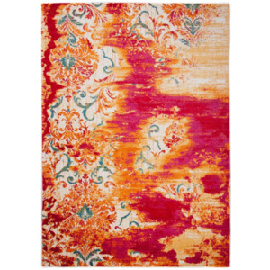 Kusový koberec Larry oranžový, Velikosti 80x150cm