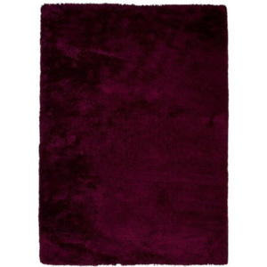 Luxusní kusový koberec viskóza Perla fialový, Velikosti 120x170cm