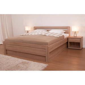 Dřevěná postel Karlo klasik 200x180 Calvados