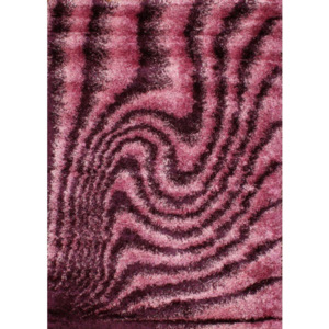 Kusový koberec Shaggy Cord 1 růžový, Velikosti 120x170cm