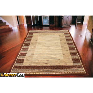 Kusový koberec Karen béžový, Velikosti 133x190cm