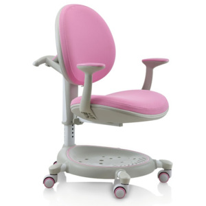 Dětská židle Carol, růžová