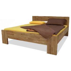 Dřevěná postel Marco 200x100 Jádrový buk