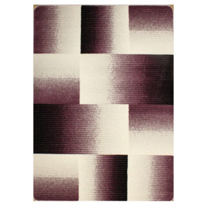 Luxusní koberec akryl Stix fialový, Velikosti 160x235cm