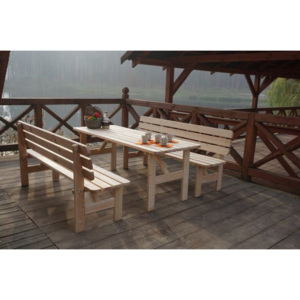 Dřevěný stůl VIKING - 200CM - OEM R35289