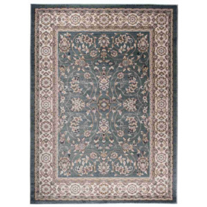 Kusový koberec klasický Fariba modrý, Velikosti 60x100cm