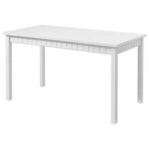Jídelní stůl Atik JS 135x90 cm, bílý