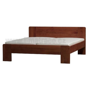 Dřevěná postel Daniel 200x100 Dub