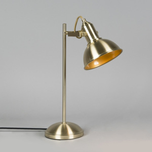 Stolní lampa Tomy 1 Gold