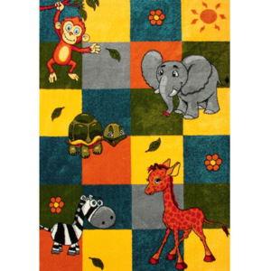 Kusový koberec Zvířátka vícebarevný, Velikosti 120x170cm