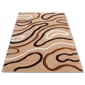 Kusový koberec Cestičky béžový, Velikosti 160x220cm