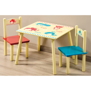 Kesper, Dětský stolek s 2 židličkami Family, 17711