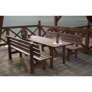Dřevěný stůl MIRIAM - 180CM - OEM R35271
