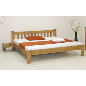 Dřevěná postel Sofia 200x140 Třešeň