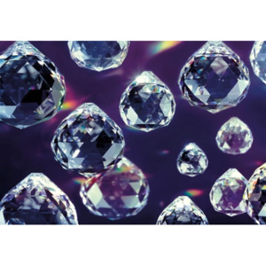 8-737 Crystals - Fototapeta Komar, velikost 368 x 254 cm