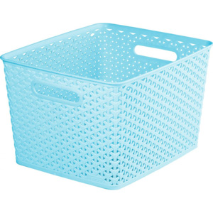 CURVER 41156 Košík plastový box - L - modrý