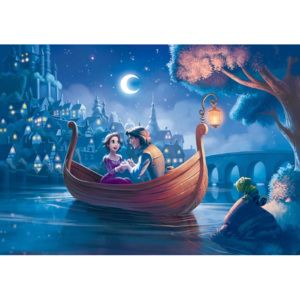 Fototapeta, Tapeta Disney princezny Locika, (312 x 219 cm)