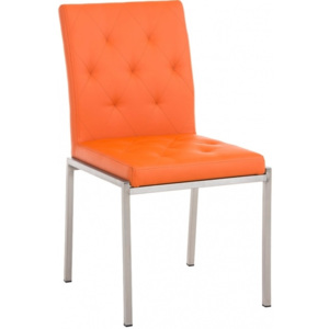 Jídelní židle Liam (Oranžová) csv:181036001 DMQ