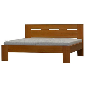 Dřevěná postel Benito 200x90 Jádrový buk