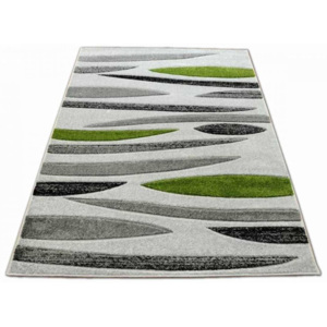 Kusový koberec Mayon šedozelený, Velikosti 80x150cm