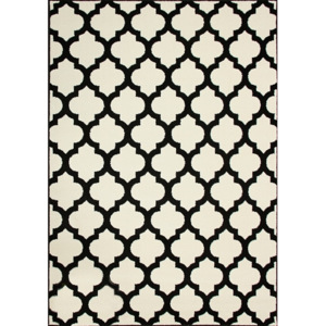 Kusový koberec Delta bílý, Velikosti 133x190cm