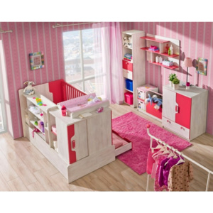 Dětský pokoj pro miminko NUKI 8