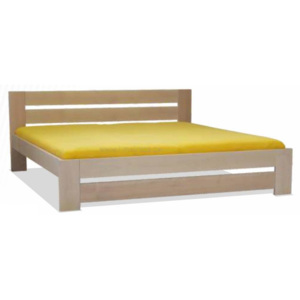 Dřevěná postel Bruno 200x90 Jádrový buk