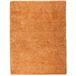 Kusový koberec Shaggy Faustino světle oranžový, Velikosti 190x270cm