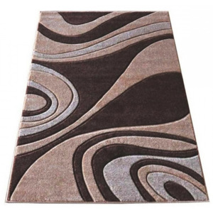 Kusový koberec Rico hnědý, Velikosti 100x200cm