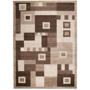 Kusový koberec Makar hnědý, Velikosti 80x150cm