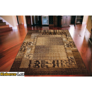 Kusový koberec Acer hnědý, Velikosti 60x120cm