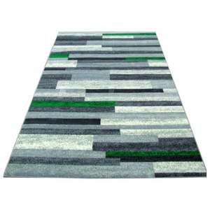 Kusový koberec PP Darian zelený, Velikosti 80x150cm