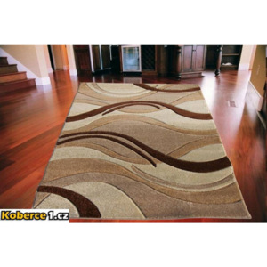 Kusový koberec Fantazie Vlny béžový, Velikosti 200x290cm