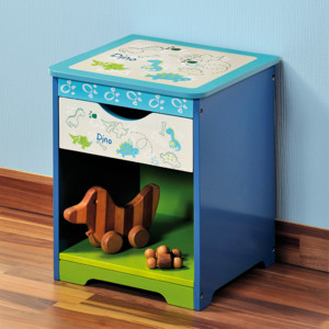 Dětská komoda, modrá, 32 x 41 x 31 cm, Kesper