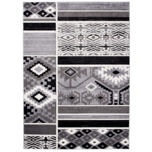 Kusový koberec Loko šedý, Velikosti 60x100cm