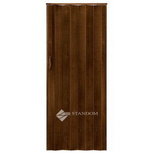 Shrnovací dveře ST4 Wenge ,135 cm