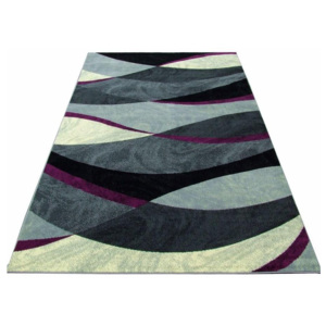 Kusový koberec PP Timba fialový, Velikosti 80x150cm