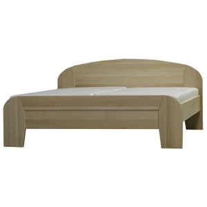 Dřevěná postel Samuel 200x100 Dub