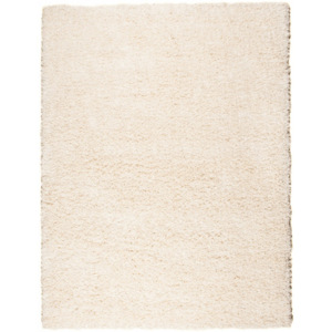 Kusový koberec Shaggy Faustino bílý, Velikosti 70x250cm