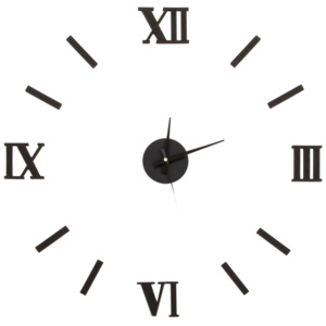 Nalepovací hodiny "ROMANS" PP 50x50cm