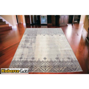 Vlněný kusový koberec Navara krémový, Velikosti 200x300cm