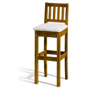 Barová židle H-1 Sedátko čalouněné