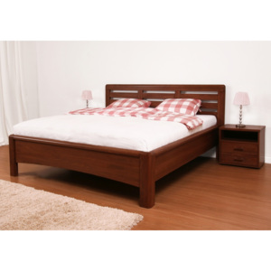 Dřevěná postel Viola 200x160 Jabloň