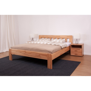 Dřevěná postel Ella dream 200x160 Bříza