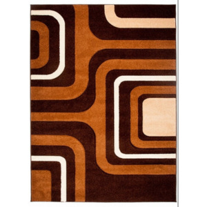 Kusový koberec Spoje hnědý, Velikosti 80x150cm