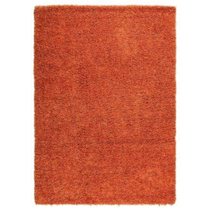Kusový koberec Shaggy Faustino oranžový, Velikosti 140x190cm