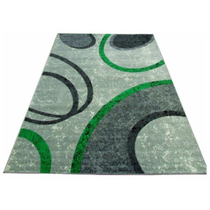 Kusový koberec PP Artis zelený, Velikosti 80x150cm